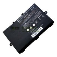 Utbytesbatteri för Clevo P870BAT-8 P870DM3 P870DM2 P8700S NP9870 gx9 Pro