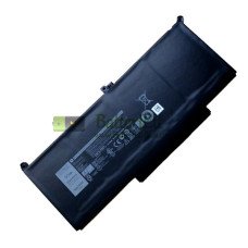 Utbytesbatteri för Dell Latitude 7000 E7280 E7380 E7480 F3YGT