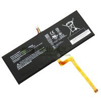 Utbytesbatteri för Microsoft PBP5 G3HTA001H Surface Book med Performance bas