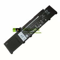 Ersättningsbatteri för Dell G5-5000 MV07R 72WGV W5W19