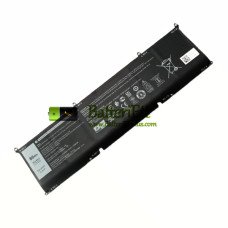 Ersättningsbatteri för Dell Precision 5550 P91F XPS 15 9500 15-9500 69KF2