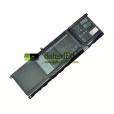 Ersättningsbatteri för Dell V6W33 0XDY9K Inspiron 15-5510 5515