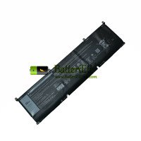 Ersättningsbatteri för DELL XPS-15 9500 P8P1P DVG8M 8FCTC