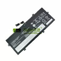 Ersättningsbatteri för Lenovo L19M4PD8 SB10X87838 5B10X87839 YOGA-Duet L19C4PD8