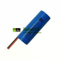 Ersättningsbatteri för MJASN FC1591 ICR18500