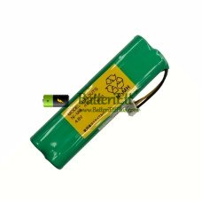 Ersättningsbatteri för PLC 4HR-3UTG RU-01