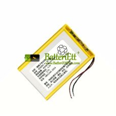 Ersättningsbatteri för PLC 606090-4