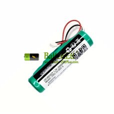 Ersättningsbatteri för PLC FPO-72-003-S UR18650ZY