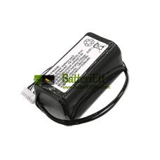 Ersättningsbatteri för PLC FX-18650-2P2S