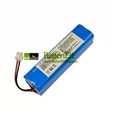 Ersättningsbatteri för PLC H18650CH-4S2P