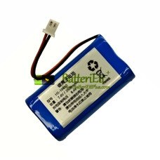 Ersättningsbatteri för PLC HS-18650