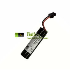Ersättningsbatteri för PLC Mh29654 MCR18650