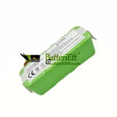 Ersättningsbatteri för PLC SC2000mAh