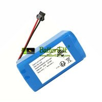 Ersättningsbatteri för PLC UR18650ZT-4S1P-AAF-2