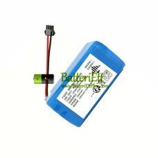 Ersättningsbatteri för PLC UR18650ZY-4S1P-AAM
