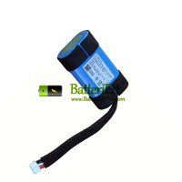 Ersättningsbatteri för PLC W-2038 TD-K01