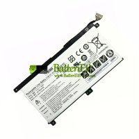 Ersättningsbatteri för Samsung NP530E5M NP740U5L 500R5M NP8500GM 800G5M