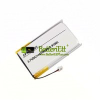 Ersättningsbatteri för Sony s603 S605 nw-s703f 322443