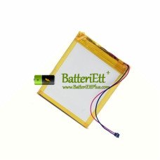 Ersättningsbatteri till Iriver AK100 Ersättningsbatteri till Iriver AK100