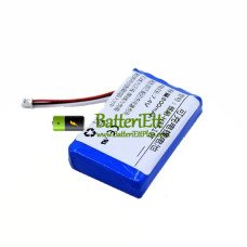 Ersättningsbatteri till YAMAN M10T HRF-10T