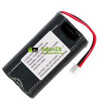 Ersättningsbatteri för ADDON TF18650-2200-1S4PB Audio-Pro T3 T9 T10