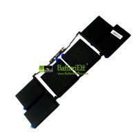Ersättningsbatteri för Apple A2113 Macbook-Pro 15-2019 A2141