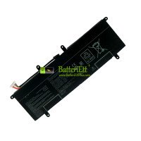 Ersättningsbatteri för Asus UX4000F UX481F UX481FA UX481FL C41N1901