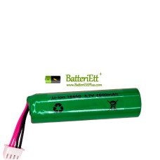 Ersättningsbatteri för CEM CEM980 DT980