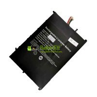 Ersättningsbatteri för CHUWI 34168243P BMAX X15
