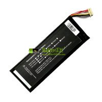 Ersättningsbatteri för Chuwi NV635170-2S minibook cwi526/519