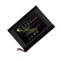 Ersättningsbatteri för Cube NV-3064148 Knote-X-Pro i1302