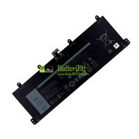 Ersättningsbatteri för Dell 7320 9F4FN 2VKw9