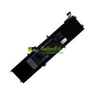 Ersättningsbatteri för Dell inspiron 15-7500 7501 7700 vostro-7500 G7-17 7700 4K1VM V0GMT