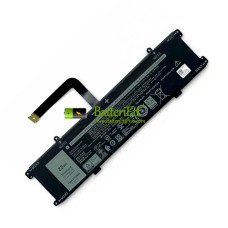 Ersättningsbatteri för Dell Latitude 7285 K17M FTD6M 06HHW5