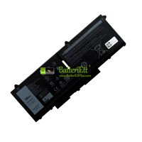 Ersättningsbatteri för Dell Latitude 7430 7530 07KRV