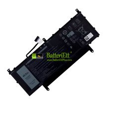 Ersättningsbatteri för Dell Latitude 9520 V5K68 F68NR 451-BCSZ