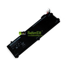 Ersättningsbatteri för Dell Precision 5510 XPS15 9550 RRCGW