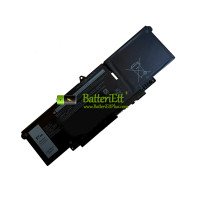 Ersättningsbatteri för Dell WW8N8 Latitude 7340 7440 7640 66DWX