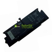 Ersättningsbatteri för Dell WY9MP XMV7T Y7HR3 Latitude 7410 35J09