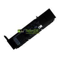 Ersättningsbatteri för Dell XPS-17 9700 9710 Precision 5750 5760 XG4K6 5XJ6R