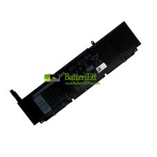 Ersättningsbatteri för Dell XPS-17 9700 9710 Precision 5750 5760 XG4K6 5XJ6R