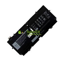 Ersättningsbatteri för Dell XPS13-9310 XPS13-7390 2-i-1 X1W0D 52TWH