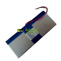 Ersättningsbatteri för DERE R9 R12 R13-Pro X15