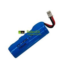 Ersättningsbatteri för DTE LUX-VI ICR-14500