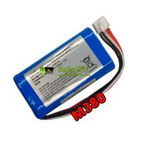 Ersättningsbatteri för Edifier M380 M260 M230 7.4V 5Lines