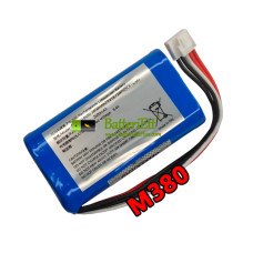 Ersättningsbatteri för Edifier M380 M260 M230 7.4V 5Lines