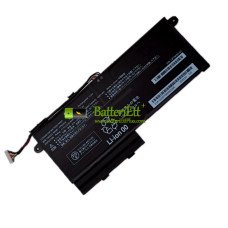 Ersättningsbatteri för Fujitsu CP794551-01 FPCBP579