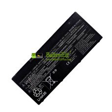 Ersättningsbatteri för Fujitsu E558 P728 FMVNBP247 FPCBP529 FPB0338S