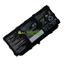 Ersättningsbatteri för Fujitsu FPB0327 FPCBP500 ARROWS Tab Q506 Q507