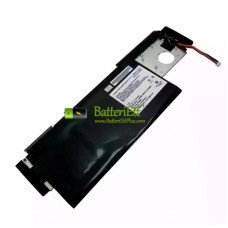 Ersättningsbatteri för Hasee U43 U45 U55 X41 X300-3S1P-3900 SSBS39